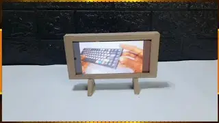 How to Make a Cardboard Tv |DIY| Tv From Cardboard
