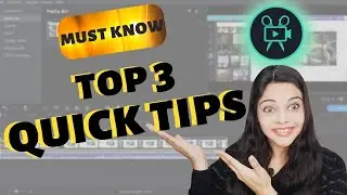 3 Little Video Editing Tricks in Movavi 2022 that make a BIG Difference! (for BEGINNERS)
