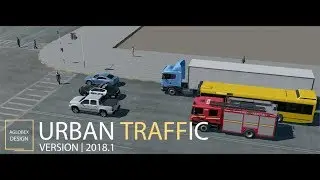 Unity 2018 - Urban Traffic System 2018.4 | CrossRoad
