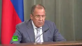 Лавров  Дебилы, блядь  11 08 15
