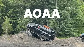 2014 4Runner at AOAA