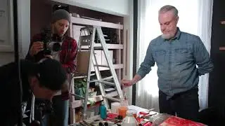 Renaissance Man S2 BTS  - Painting