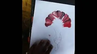 princess painting lehenga 👰art🤔#short#sonamartwork