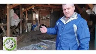 Замки для клетки и монтаж клеток.