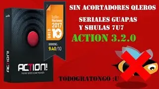 Descargar e instalar Mirillis Action 3.2.0