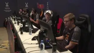 EPICENTER fnatic vs Virtus Pro map1 cobblestone [RU] 19.10.2016