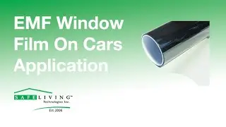 EMF Window Film On Cars Application