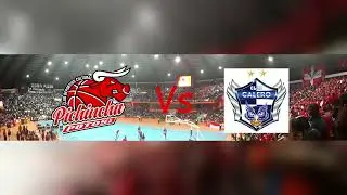Clásico Nacional Pichincha vs Calero Libobasquet 2017. Barras ..parte 1
