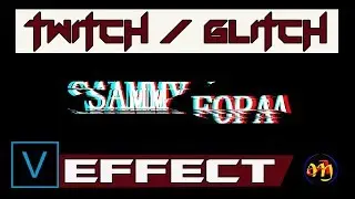 Sony VEGAS Pro twitch effect