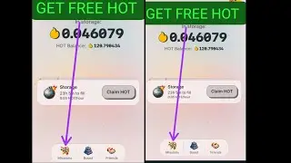 HOW TO GET FREE HOT BY COMPLETING THE MISSION TASK