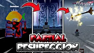 Paradox How To Get Partial Resurrection Fast Progression + Full Guide!! (CODES)