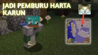 berburu harta karun di MINECRAFT
