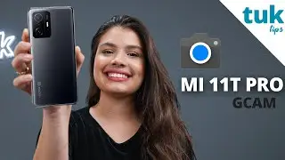 XIAOMI 11T PRO COM A MELHOR CÂMERA DO MUNDO - GCAM