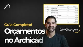 💰 Orçamentos no Archicad: Guia Completo! 🚀