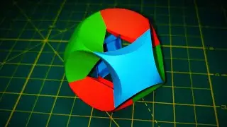 Origami Leap Ball (Мяч Прыжок оригами)