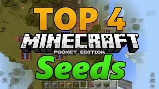 NEW │Top 4 Minecraft PE Seeds│v1.1.0.X