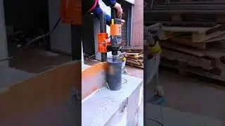 Diamond core drill machine