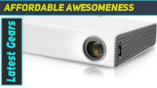 LG PA75U Slim LED Projector: The Ultimate Home Entertainment Solution