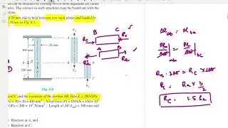 STRENGTH OF MATERIAL  || R. S. KHURMI ||CHAPTER 4 || Example 4.1