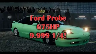 Auto Legends Car Setup Update - Ford Probe 9.999 Setup?!?