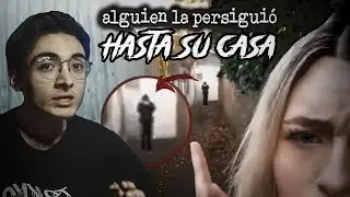 Alguien la estaba siguiendo hasta su casa y esto pasó 😨