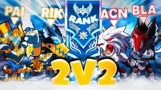 We Fought the BEST 2v2 Team in Brawlhalla in Ranked!
