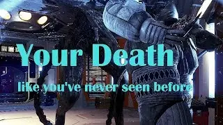 Alien Isolation Special - Your Death (like you've never seen before)