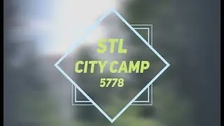 City camp 5778 от STL в Днепре
