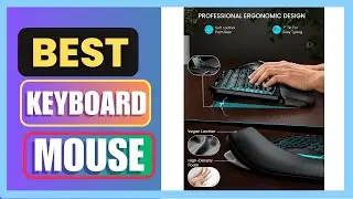 SABLUTE Wireless Keyboard and Mouse Combo