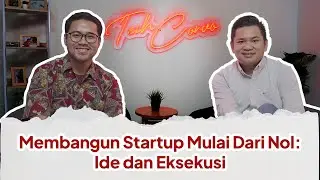 Tech Convo Season 2 Eps.4 – Membangun Startup Mulai Dari Nol: Ide dan Eksekusi