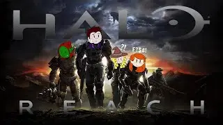 Halo Reach: Are We The Aliens?! Co-op Campaign Gameplay