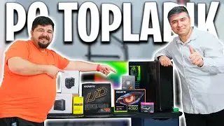 EVİNE GİDİP PC TOPLADIM! - Eğlenceli Bir Toplama Sohbeti!
