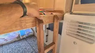 Доработка кемпера. Caravalair. Второй ярус в кемпер.