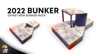 THE 2022 OFFSET BUNKER | Base Building 2022 | Rust