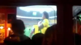Brasil 1 X 0 Colombia , July 4th 2014 - Live @ Olaria bar, Porto Alegre