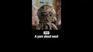 You'll never guess how much wool we used in our film Zero