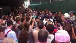 Serena Williams @ Wimbledon, June 26th 2012