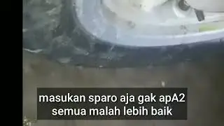 cara menambal ban tubles pakai cairan,cara mudah tambal tanpa bongkar