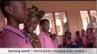 Ghana: 'Mama Zimbi' - a Radio show to empower women (Learning World S1E4)
