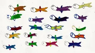 「まあるくつながろう　さかなキッス篇」 マアル 10th Anniversary