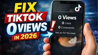 How to Fix TikTok Videos Stuck at 0 Views