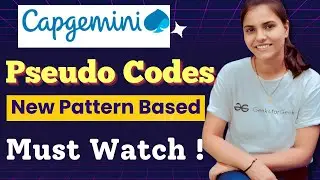 Capgemini Pseudo Codes Questions | Capgemini Technical Assessment Questions 