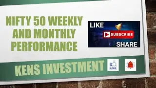 WEEKLY NIFTY 50 STOCKS PERFORMANCE