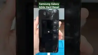 Samsung Galaxy A04s Hard Reset through Keys 