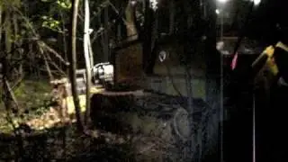 Dozer at work Virginia Department of Forestry