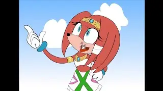 Sonic The Hedgehog Giantess Tikal Vore By Jackurai