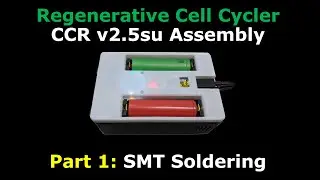 CCR v2.5su Assembly Part 1 - SMT Soldering