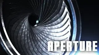 A transformed camera aperture !! 100% done with After effects !
