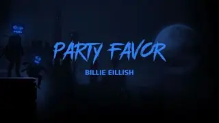 Billie Eilish - Party Favor // Gustixa Remix (Lyrics)