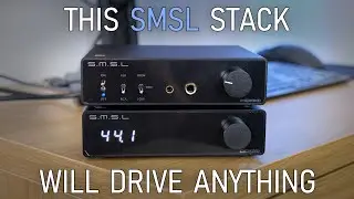 SMSL DO100 and HO100 stack vs everything else!